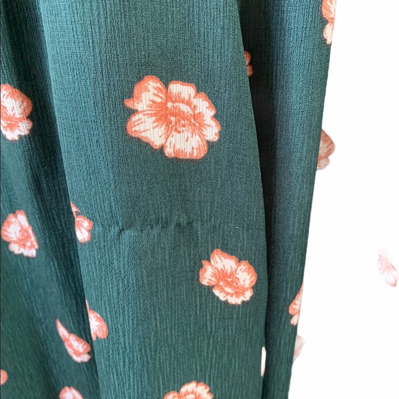 Lilly BlackWomen’s Green Jumpsuit size Large - Picture 7 of 11